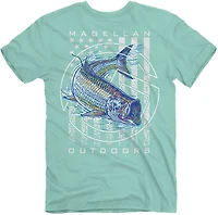 Magellan Outdoors Men's Tarpon America Graphic T-shirt