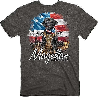 Magellan Outdoors Men's Lab Patriot Graphic T-shirt