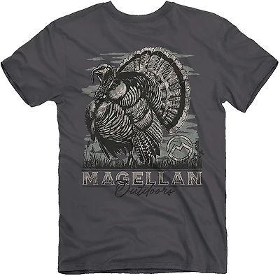 Magellan Outdoors Men's Turkey Camo Graphic T-shirt