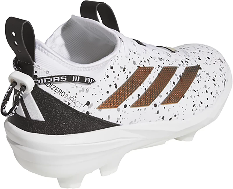 adidas Men's Adizero Impact TPU 2.0 Shades Baseball Cleats