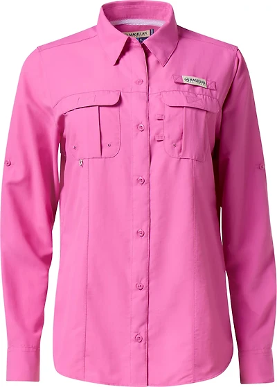 Magellan Outdoors Women's Laguna Madre Long Sleeve Shirt