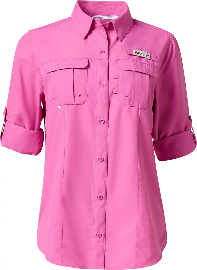 Magellan Outdoors Women's Laguna Madre Long Sleeve Shirt