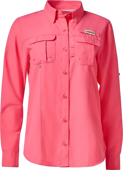 Magellan Outdoors Women's Laguna Madre Long Sleeve Shirt