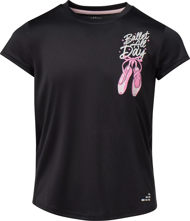BCG Girls' Training Turbo All Ballet T-Shirt