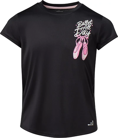 BCG Girls' Training Turbo All Ballet T-Shirt