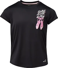 BCG Girls' Training Turbo All Ballet T-Shirt