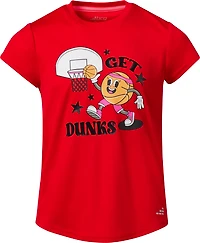BCG Girls' Training Turbo Get Dunks Short Sleeve T-shirt