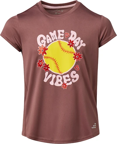 BCG Girls' Training Turbo Softball Vibe T-shirt
