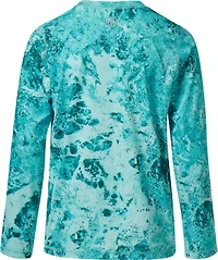 Magellan Outdoors Boys' RT Breeze Reversible Crew Long Sleeve T-shirt