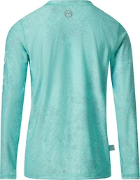 Magellan Outdoors Boys' RT Breeze Reversible Crew Long Sleeve T-shirt