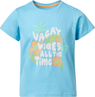 BCG Girls Lifestyle Soft Cotton Vacay T-Shirt