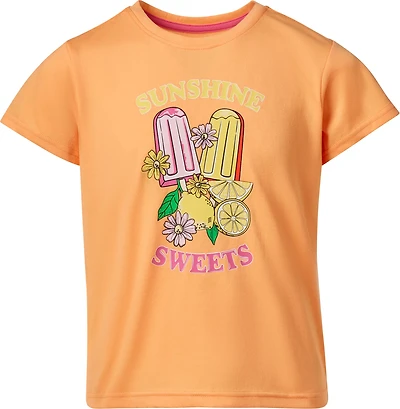 BCG Girls' Lifestyle Cotton Sunshine T-shirt