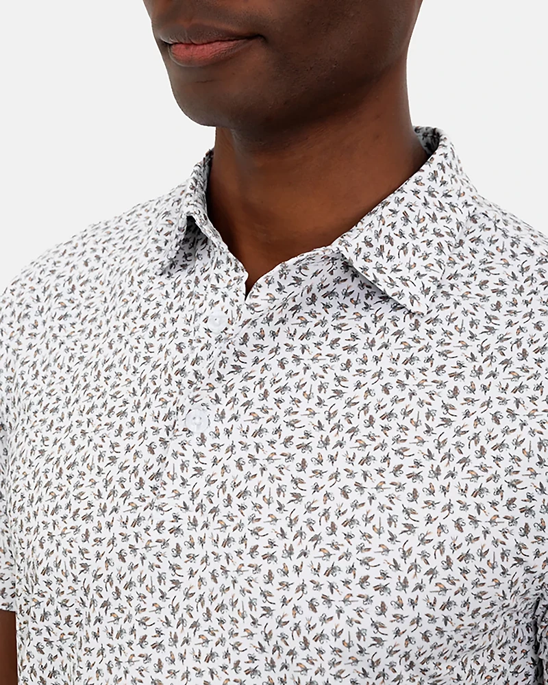 Waggle Golf Men’s Super Fly Polo