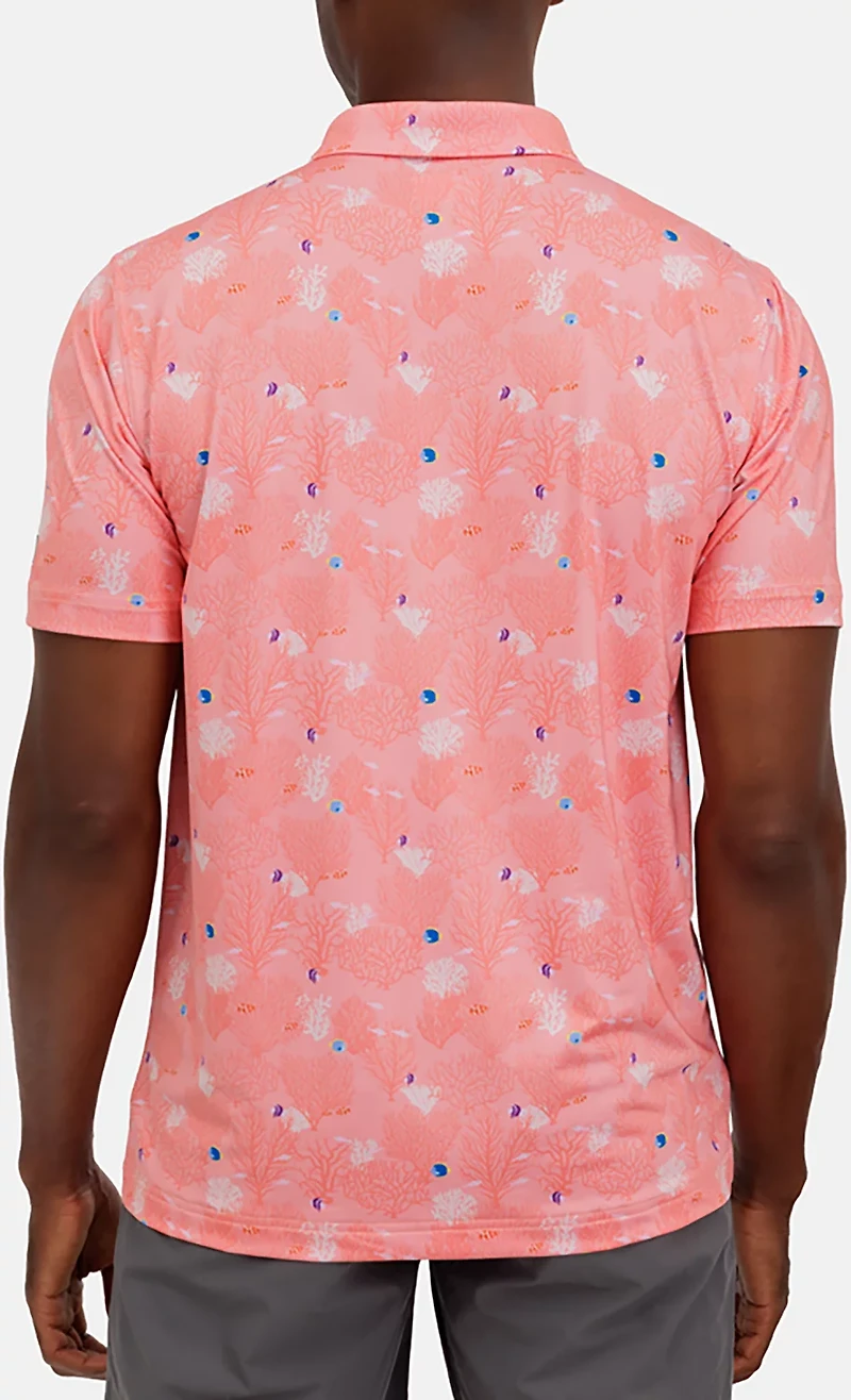 Waggle Golf Men’s The Reef Polo