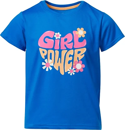 BCG Girls’ Lifestyle Cotton 70s Power T-Shirt