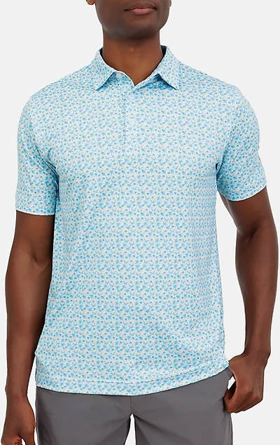 Waggle Golf Men’s Pina Paradise Polo
