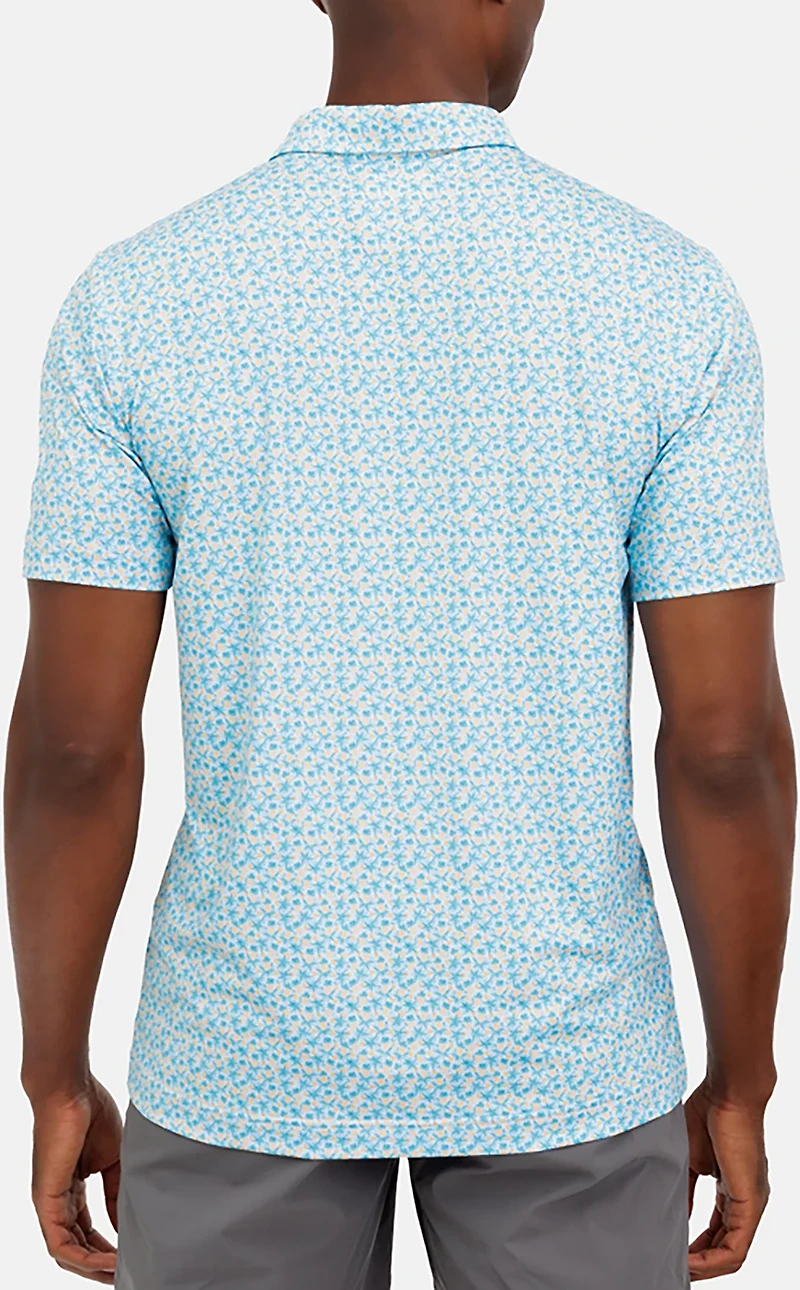 Waggle Golf Men’s Pina Paradise Polo