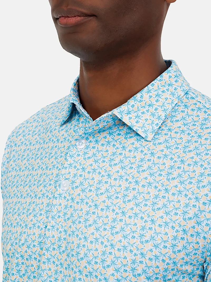Waggle Golf Men’s Pina Paradise Polo