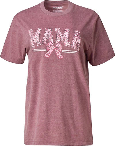 Academy Sports + Outdoors Women's Mama Bow T-shirt