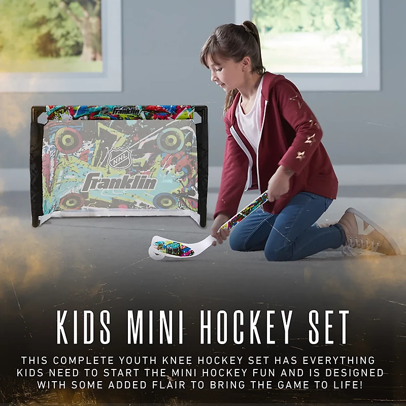 Franklin Sports Kids' NHL Mini Hocket Set