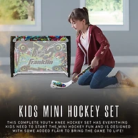 Franklin Sports Kids' NHL Mini Hocket Set