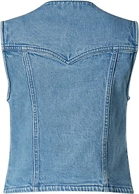 Wrangler Women's Denim Shirt Vest