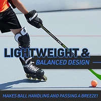 Franklin Sports Youth NHL Power X Street Hockey Stick 46 in Hockey Stick