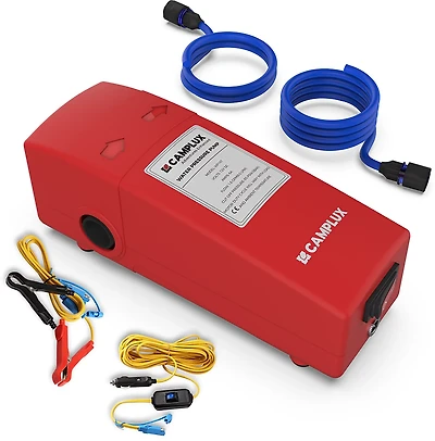 CampLux 12V Water Pump Kit
