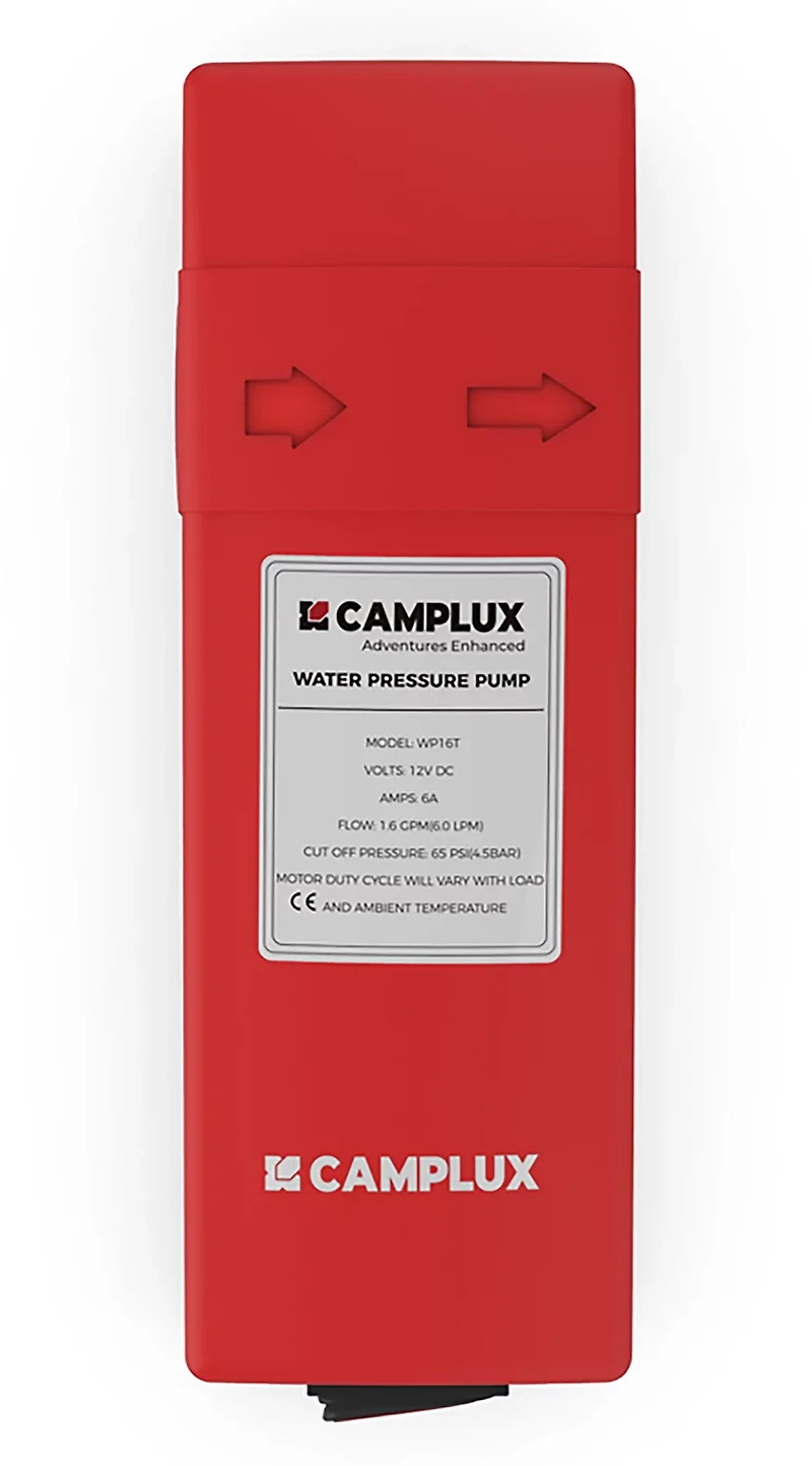 CampLux 12V Water Pump Kit