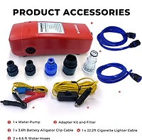 CampLux 12V Water Pump Kit