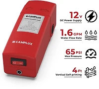 CampLux 12V Water Pump Kit