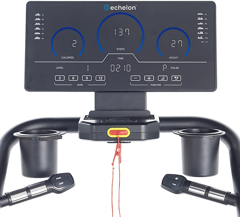 Echelon Summit Stair Stepper Machine with Adjustable Step Rate & Wireless Charging