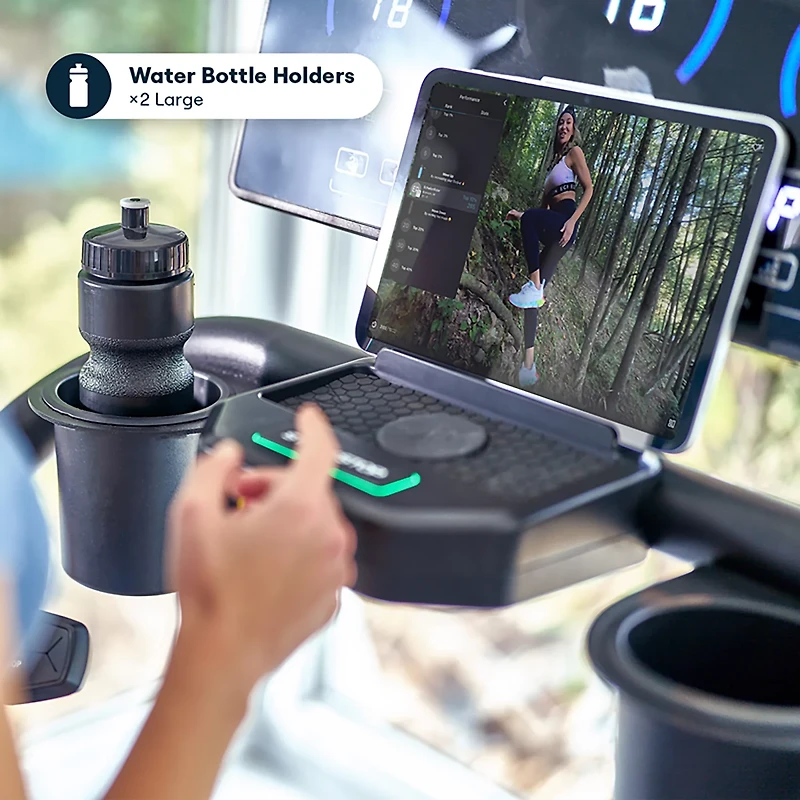 Echelon Summit Stair Stepper Machine with Adjustable Step Rate & Wireless Charging