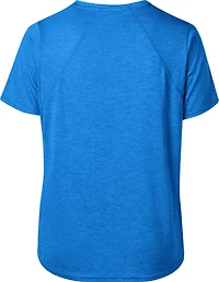 BCG Women's Plus Turbo Melange Short Sleeve T-shirt