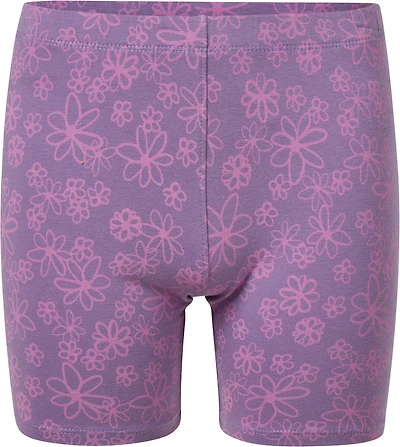 BCG Girls' Cotton Printed Bike Short