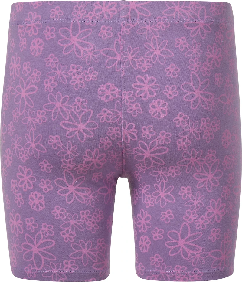 BCG Girls' Cotton Printed Bike Short