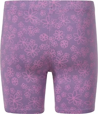 BCG Girls' Cotton Printed Bike Short