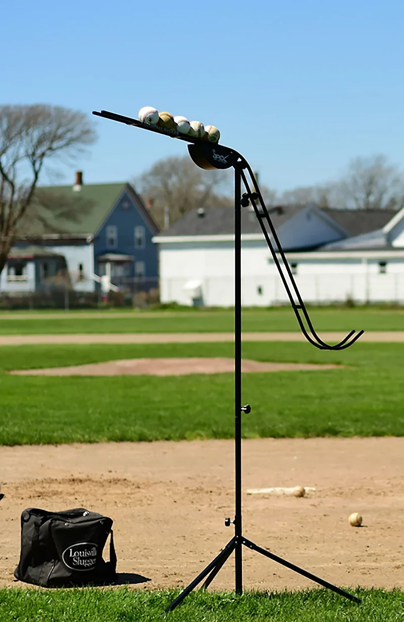 Louisville Slugger APEX Soft Toss Machine and Tee System
