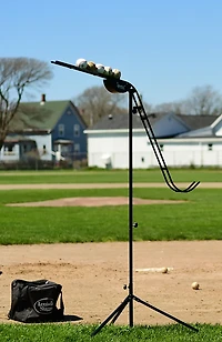 Louisville Slugger APEX Soft Toss Machine and Tee System