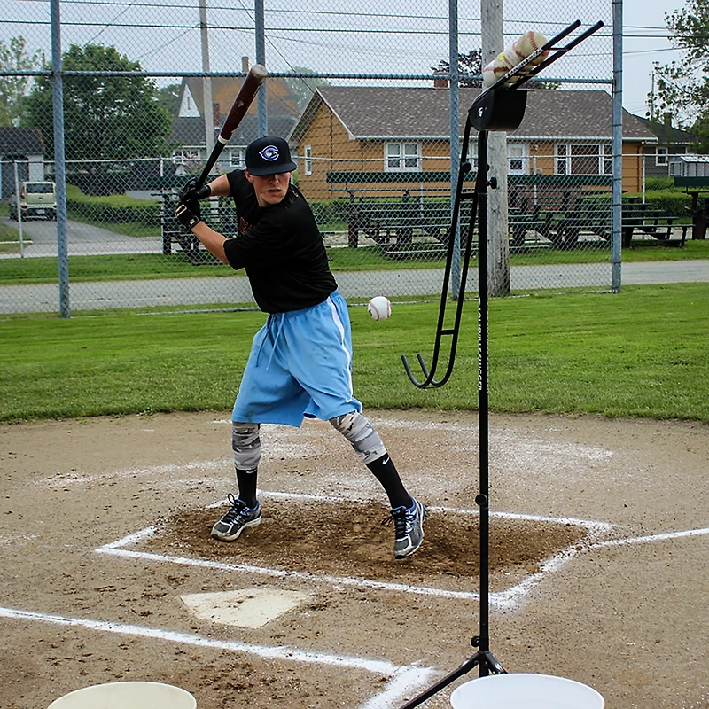 Louisville Slugger APEX Soft Toss Machine and Tee System
