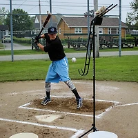 Louisville Slugger APEX Soft Toss Machine and Tee System