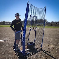 Louisville Slugger Ultimate Dual Protective Flex Screen