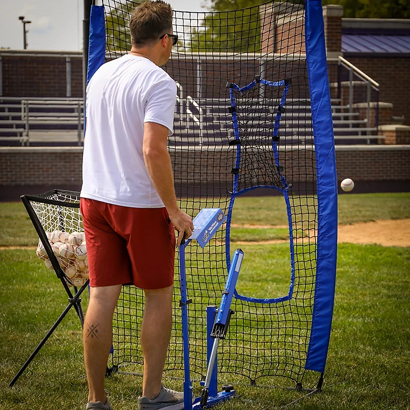 Louisville Slugger Blue Flame Pitching Machine