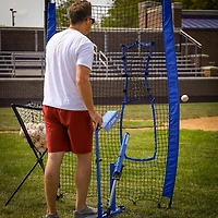 Louisville Slugger Blue Flame Pitching Machine