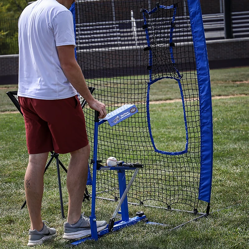 Louisville Slugger Blue Flame Pitching Machine