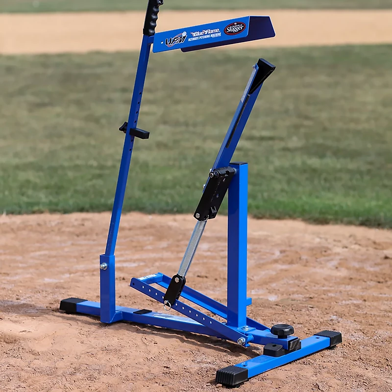 Louisville Slugger Blue Flame Pitching Machine