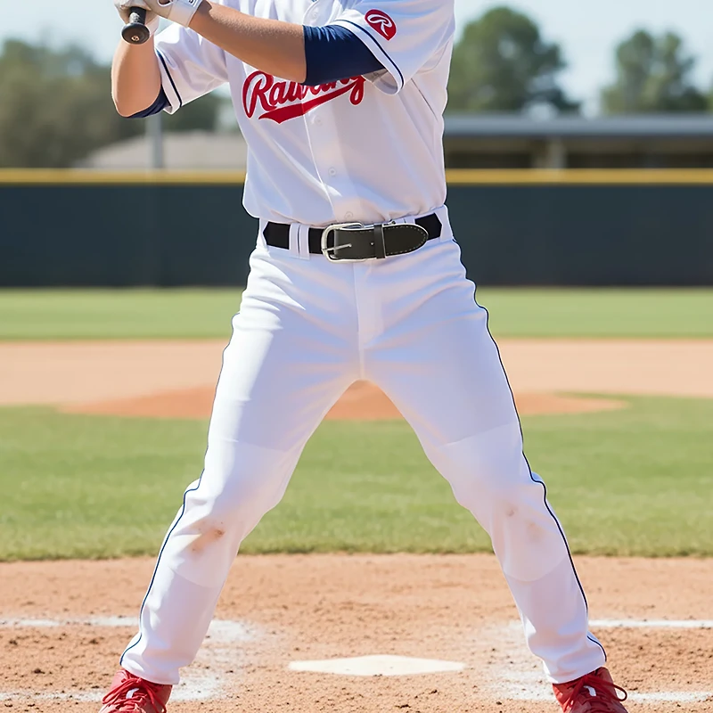 Rawlings Men's Adjustable Baseball Belt