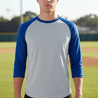 Rawlings Adults' 3/4 Sleeve Top