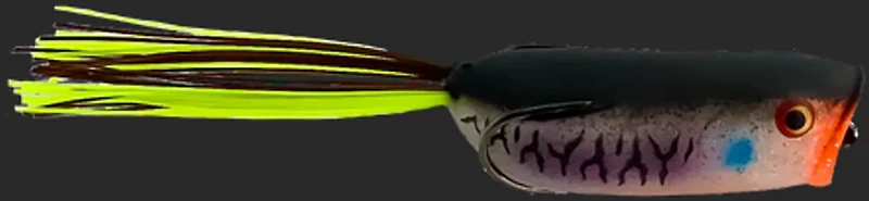 Toad Thumper Lure Poppin' Frog 3-3/4 Bait