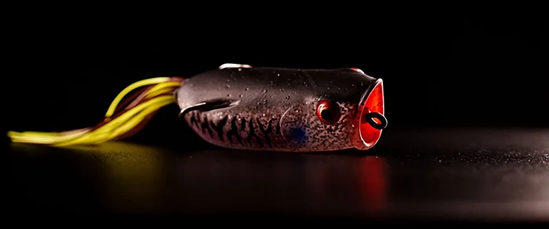 Toad Thumper Lure Poppin' Frog 3-3/4 Bait